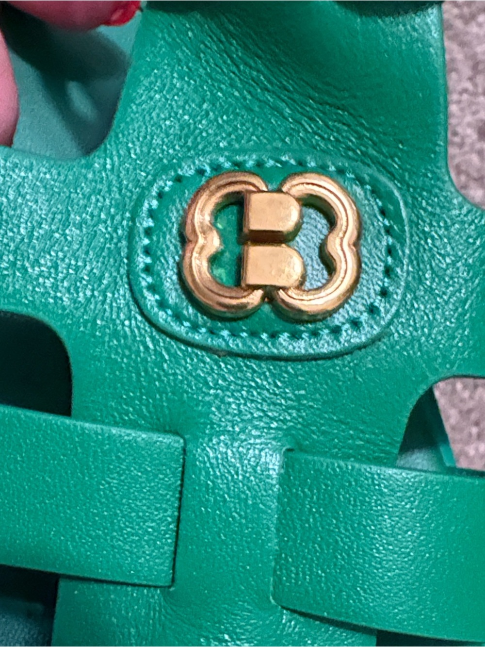 💚BeLLE Platform Fisherman Jelly Sandal💚 NWOB•$125 - Picture 5 of 6